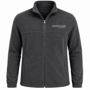 Courtyard Fleece Jacket Gray
