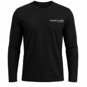 Courtyard Long Sleeve Black