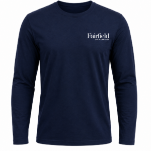 Fairfield Long Sleeve Navy