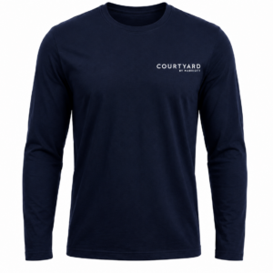 Courtyard Long Sleeve Navy