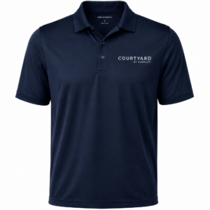 Courtyard Performance Polo Navy