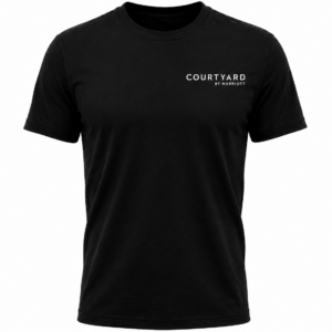 Courtyard T-Shirt Black
