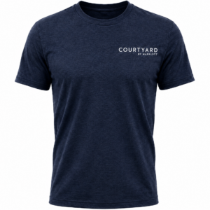 Courtyard T-Shirt Navy