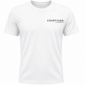 Courtyard T-Shirt White