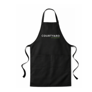 Courtyard Apron Black