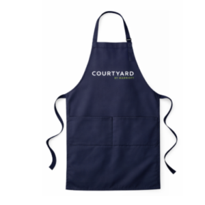 Courtyard Apron Navy