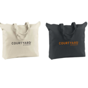 Courtyard Tote Bag