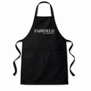Fairfield Apron Black