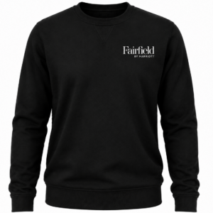 Fairfield Crewneck Sweatshirt Black