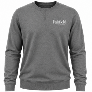 Fairfield Crewneck Sweatshirt Gray