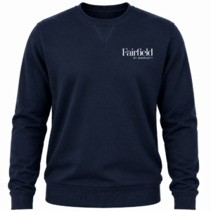 Fairfield Crewneck Sweatshirt Navy