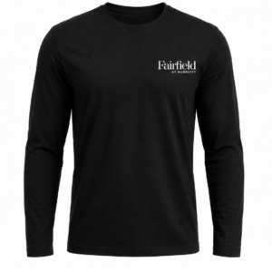 Fairfield Long Sleeve Black