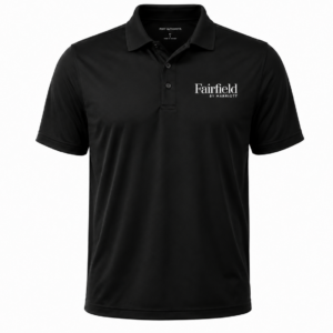 Fairfield Performance Polo Black