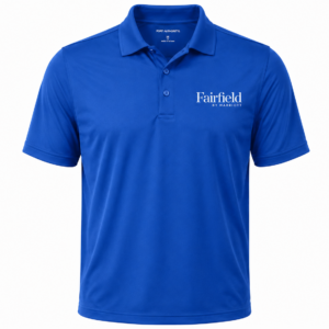 Fairfield Performance Polo Royal Blue