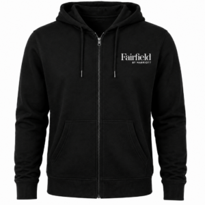 Fairfield Zip Hoodie Black