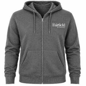 Fairfield Zip Hoodie Gray