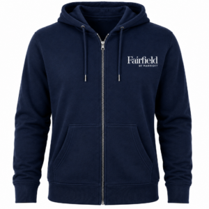 Fairfield Zip Hoodie Navy
