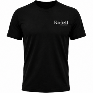 Fairfield T-Shirt Black