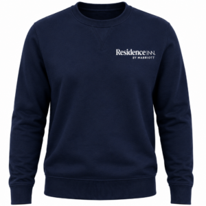 Residence Inn Crewneck Sweatshirt Navy