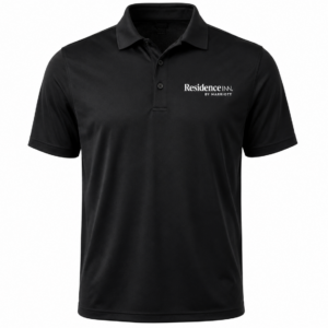Residence Inn Performance Polo Black