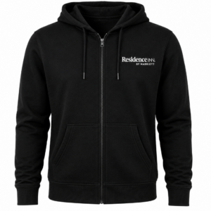 Residence Inn Zip Hoodie Black