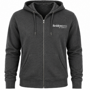 Residence Inn Zip Hoodie Gray