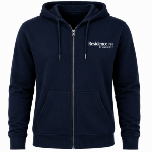 Residence Inn Zip Hoodie Navy