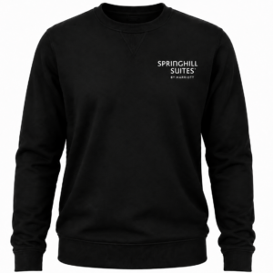 SpringHill Crewneck Sweatshirt Black