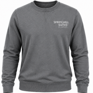 SpringHill Crewneck Sweatshirt Gray