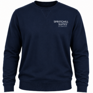 SpringHill Crewneck Sweatshirt Navy