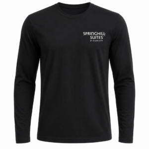 SpringHill Long Sleeve Black