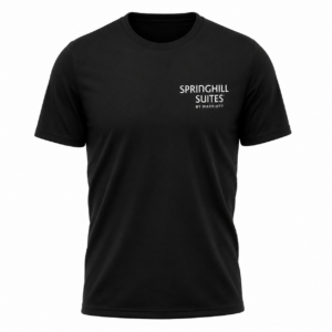 SpringHill T-Shirt Black