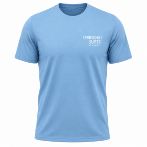 SpringHill T-Shirt Light Blue