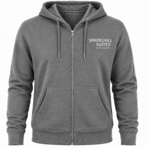 SpringHill Zip Hoodie Gray