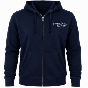 SpringHill Zip Hoodie Navy