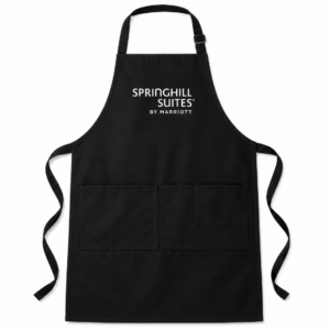 SpringHill Apron Black