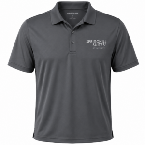 SpringHill Performance Polo Graphite