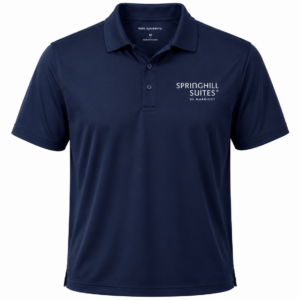 SpringHill Performance Polo Navy