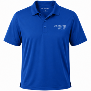 SpringHill Performance Polo Royal Blue