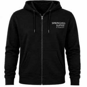 SpringHill Zip Hoodie Black