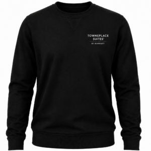 TownePlace Crewneck Sweatshirt Black