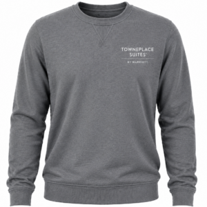 TownePlace Crewneck Sweatshirt Gray