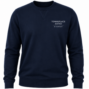 TownePlace Crewneck Sweatshirt Navy Blue