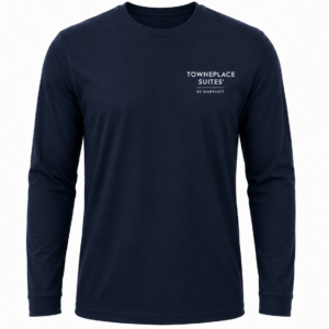 TownePlace Long Sleeve Navy Blue