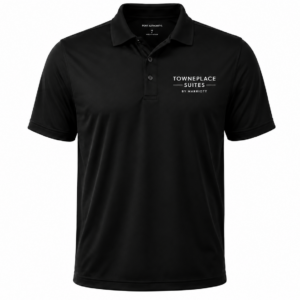 TownePlace Performance Polo Black