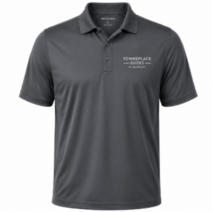 TownePlace Performance Polo Graphite
