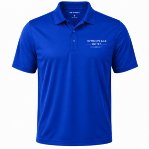 TownePlace Performance Polo Royal Blue