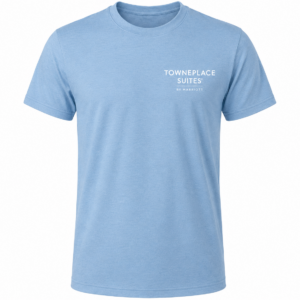 TownePlace T-Shirt Light Blue
