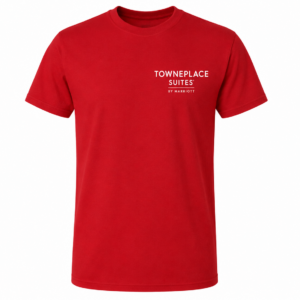 TownePlace T-Shirt Red