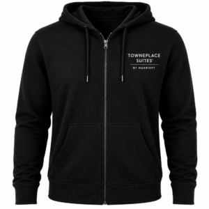 TownePlace Zip-Up Hoodie Black